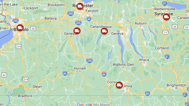 service map