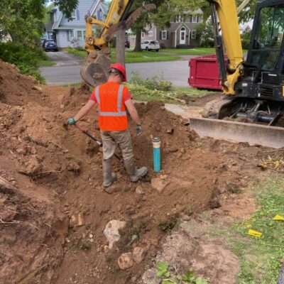 Sewer Lines