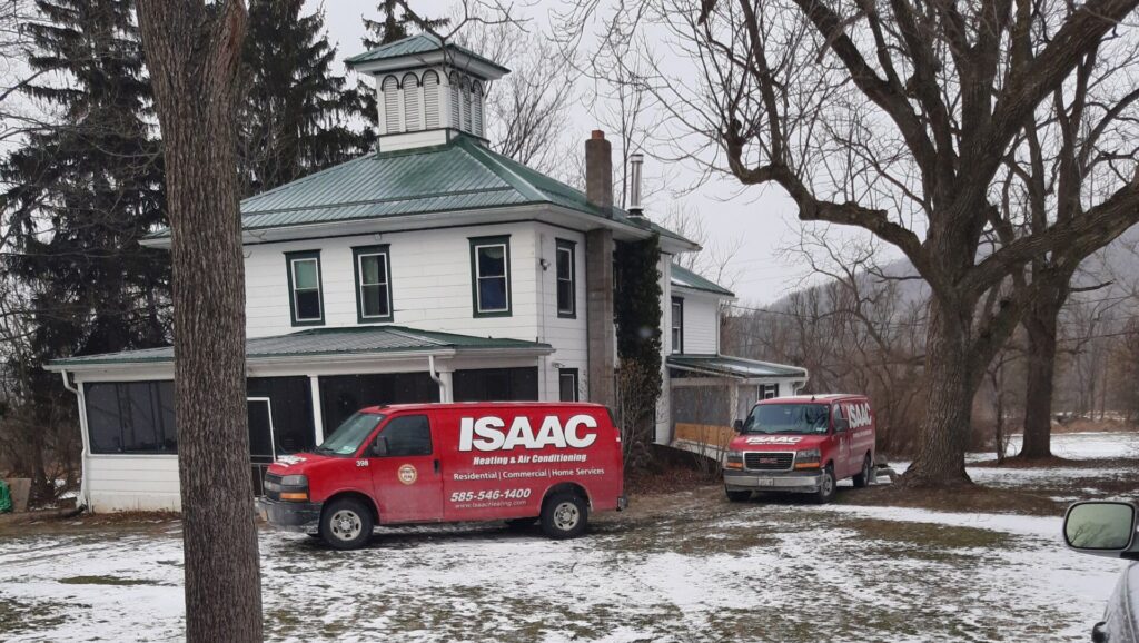 Isaac’s Oldest Furnace Contest