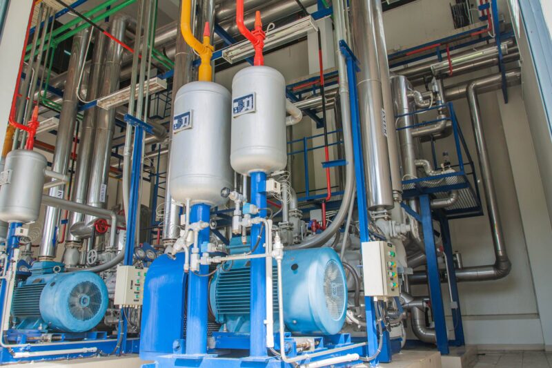Food industry refrigeration